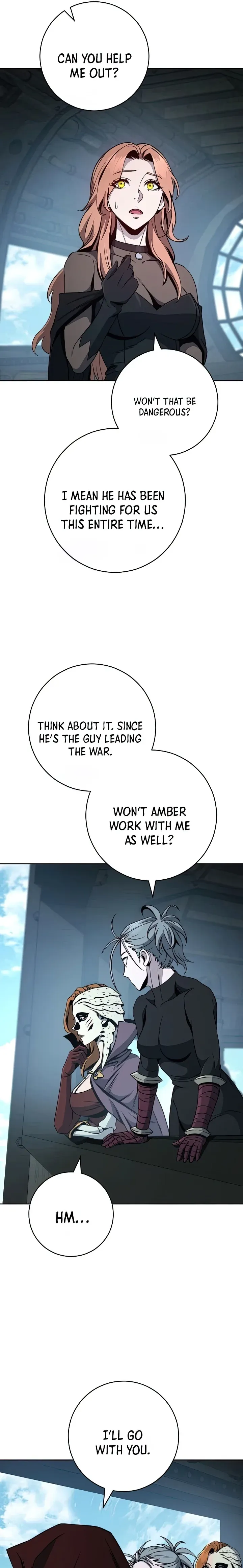 Read Skeleton Soldier chapter 268 image 12 on Lezhin