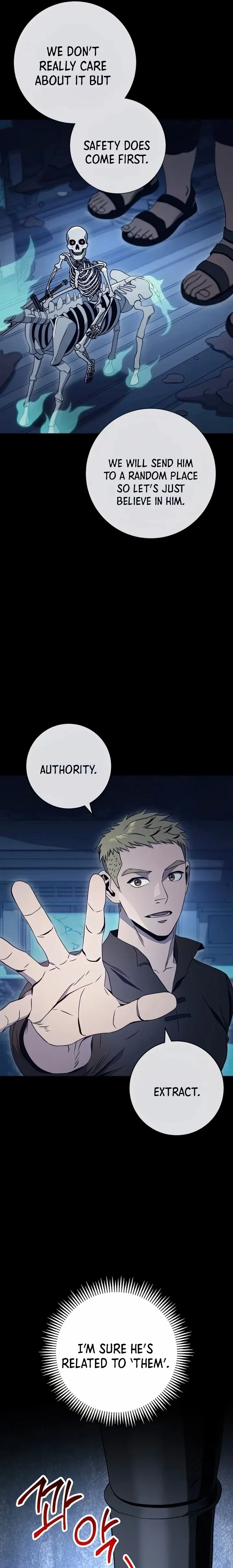 Read Skeleton Soldier chapter 268 image 14 on Lezhin