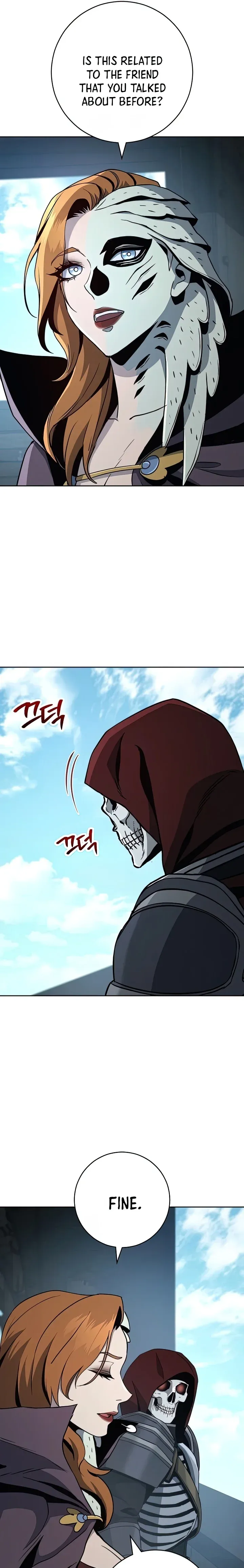 Read Skeleton Soldier chapter 268 image 16 on Lezhin