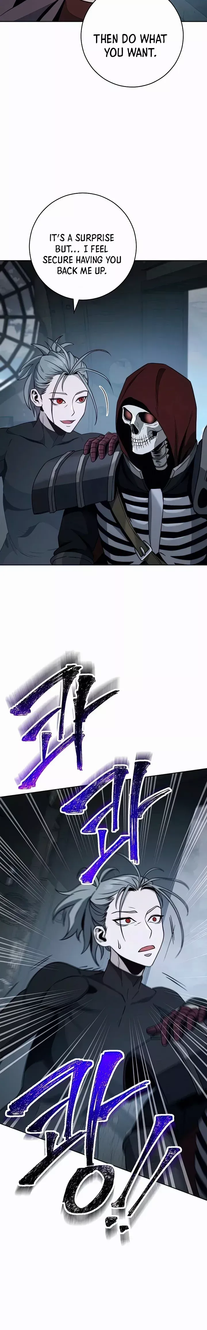 Read Skeleton Soldier chapter 268 image 17 on Lezhin