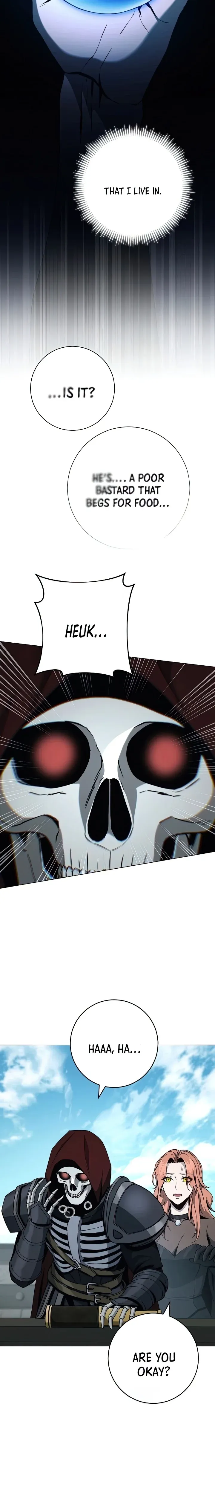 Read Skeleton Soldier chapter 268 image 7 on Lezhin