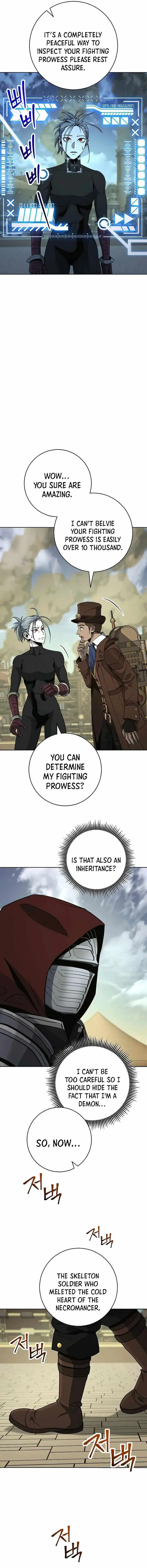 Read Skeleton Soldier chapter 269 image 13 on Lezhin