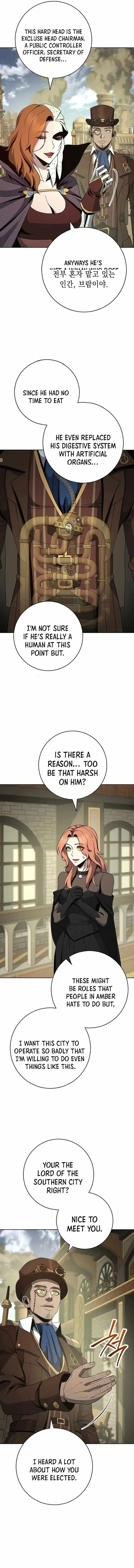 Read Skeleton Soldier chapter 269 image 8 on Lezhin
