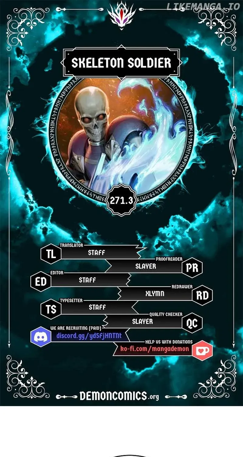 Read Skeleton Soldier chapter 271.3 image 0 on Lezhin