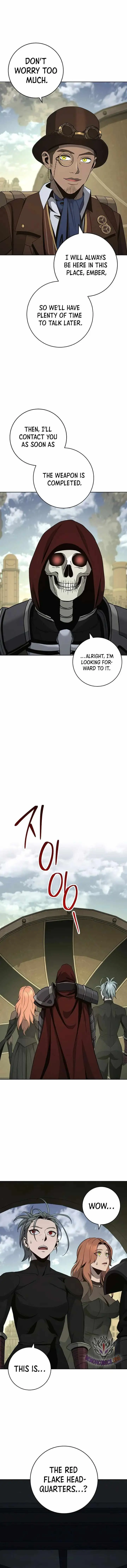 Read Skeleton Soldier chapter 272 image 9 on Lezhin