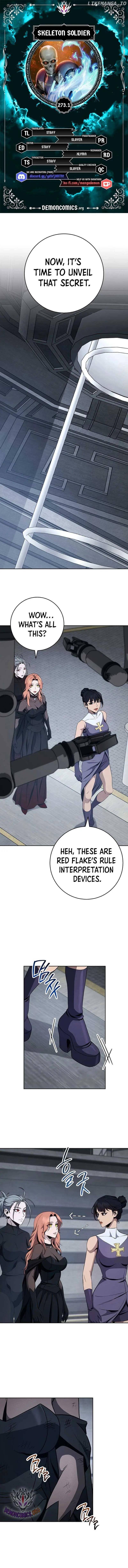 Read Skeleton Soldier chapter 273.1 image 0 on Lezhin