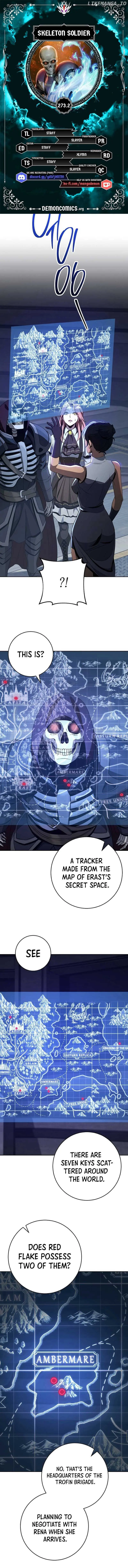 Read Skeleton Soldier chapter 273.2 image 0 on Lezhin