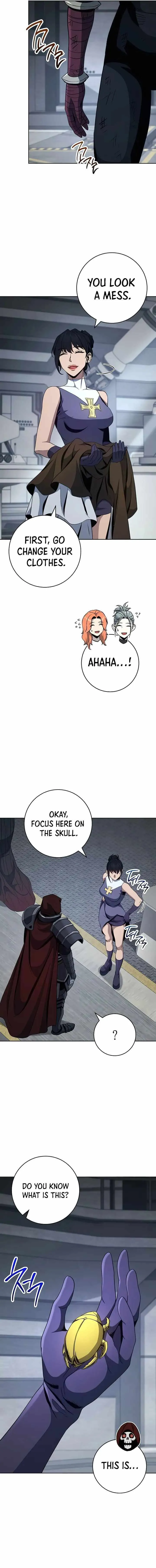 Read Skeleton Soldier chapter 273 image 1 on Lezhin