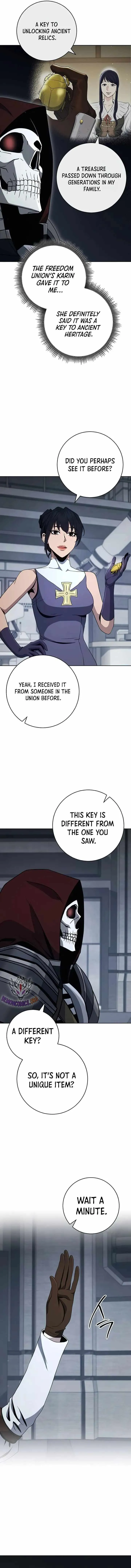 Read Skeleton Soldier chapter 273 image 2 on Lezhin