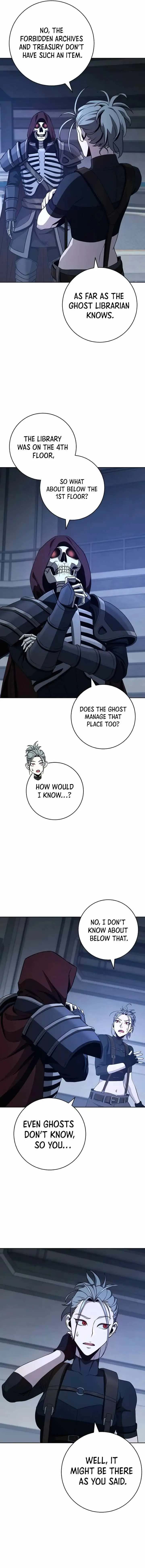 Read Skeleton Soldier chapter 273 image 8 on Lezhin