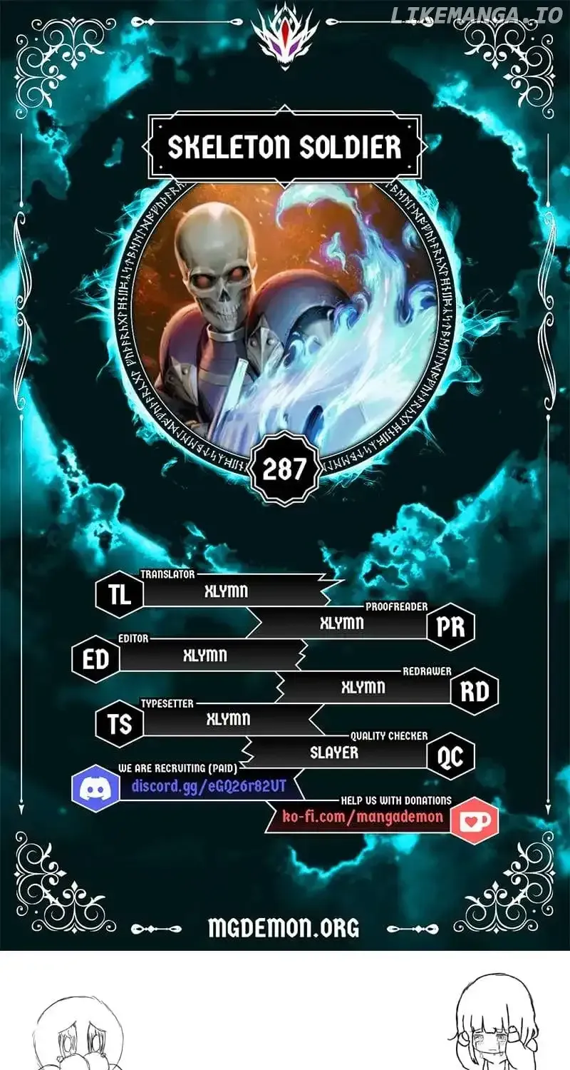 Read Skeleton Soldier chapter 287 image 0 on Lezhin