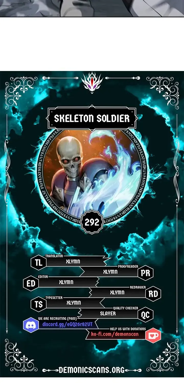 Read Skeleton Soldier chapter 292 image 2 on Lezhin