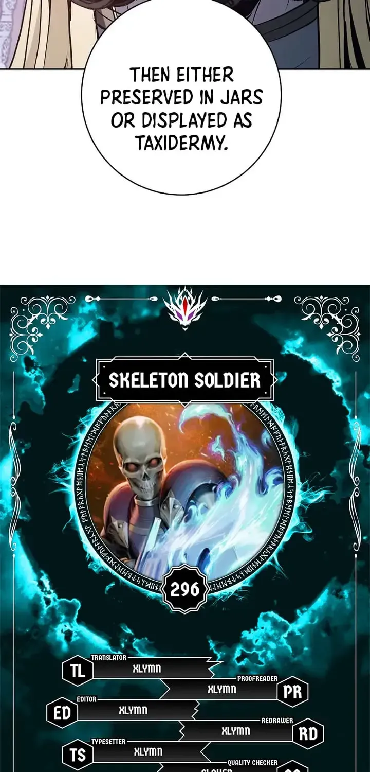 Read Skeleton Soldier chapter 296 image 2 on Lezhin