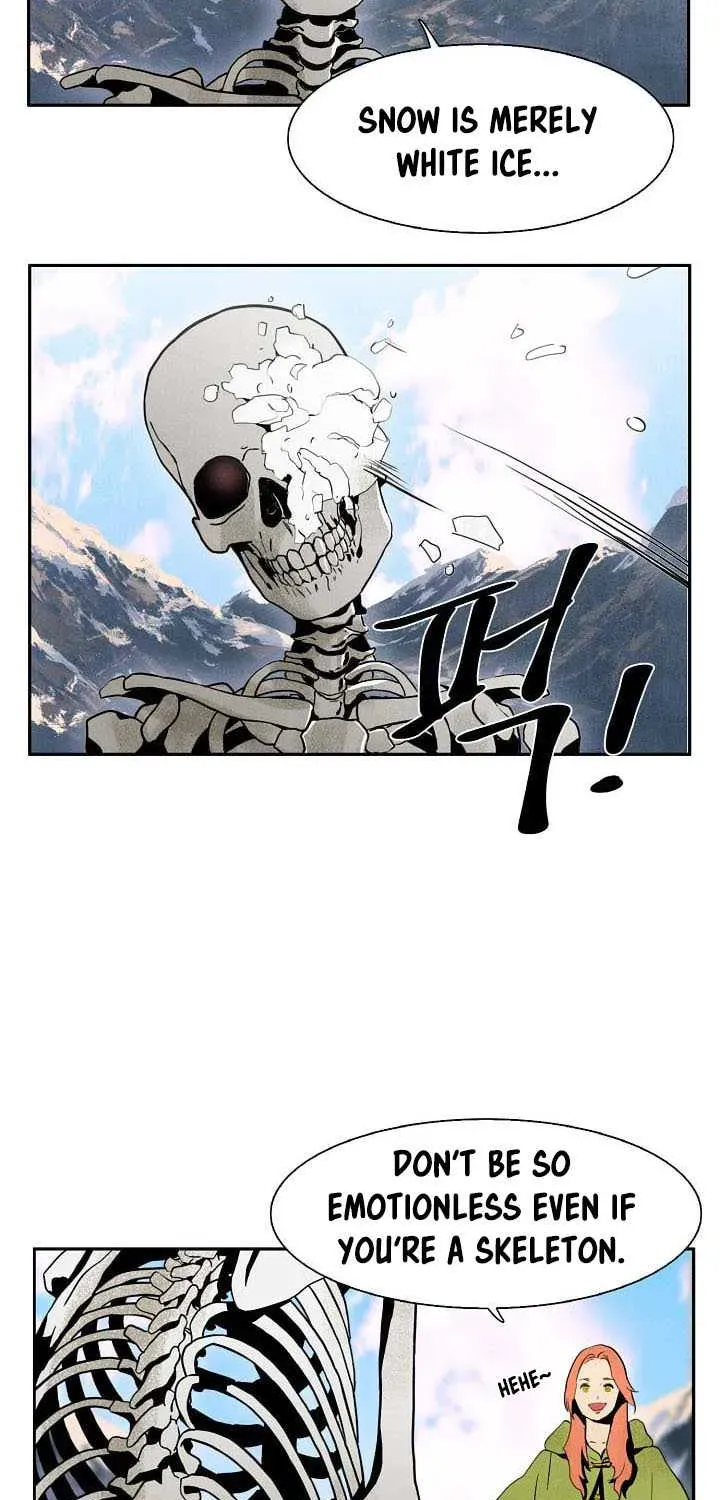 Read Skeleton Soldier chapter 3 image 27 on Lezhin