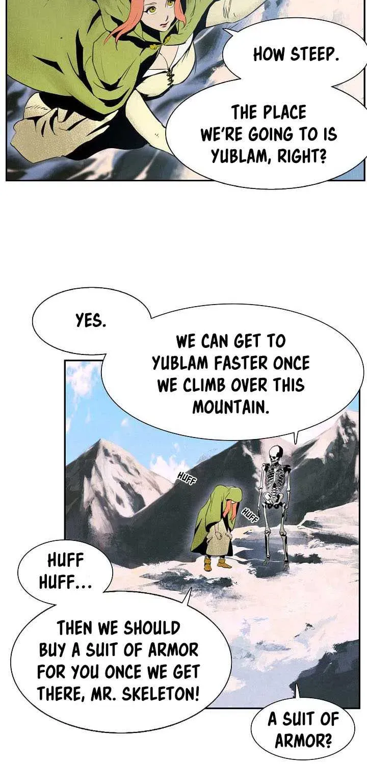 Read Skeleton Soldier chapter 3 image 31 on Lezhin