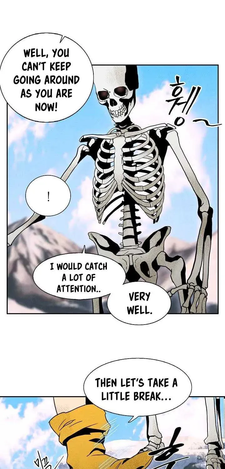 Read Skeleton Soldier chapter 3 image 32 on Lezhin