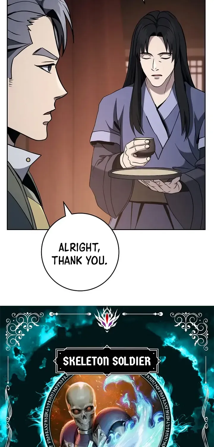Read Skeleton Soldier chapter 306 image 2 on Lezhin