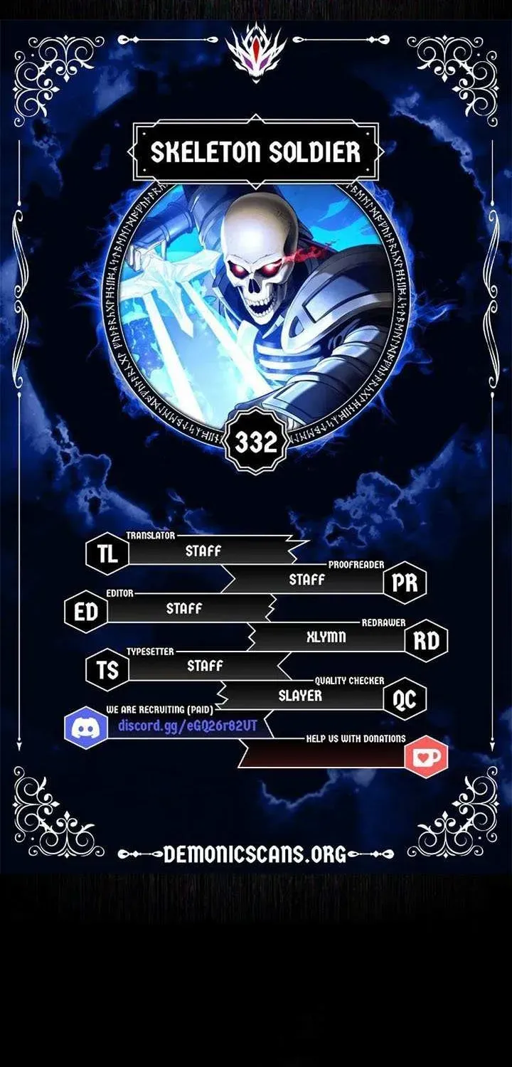 Read Skeleton Soldier chapter 332 image 5 on Lezhin