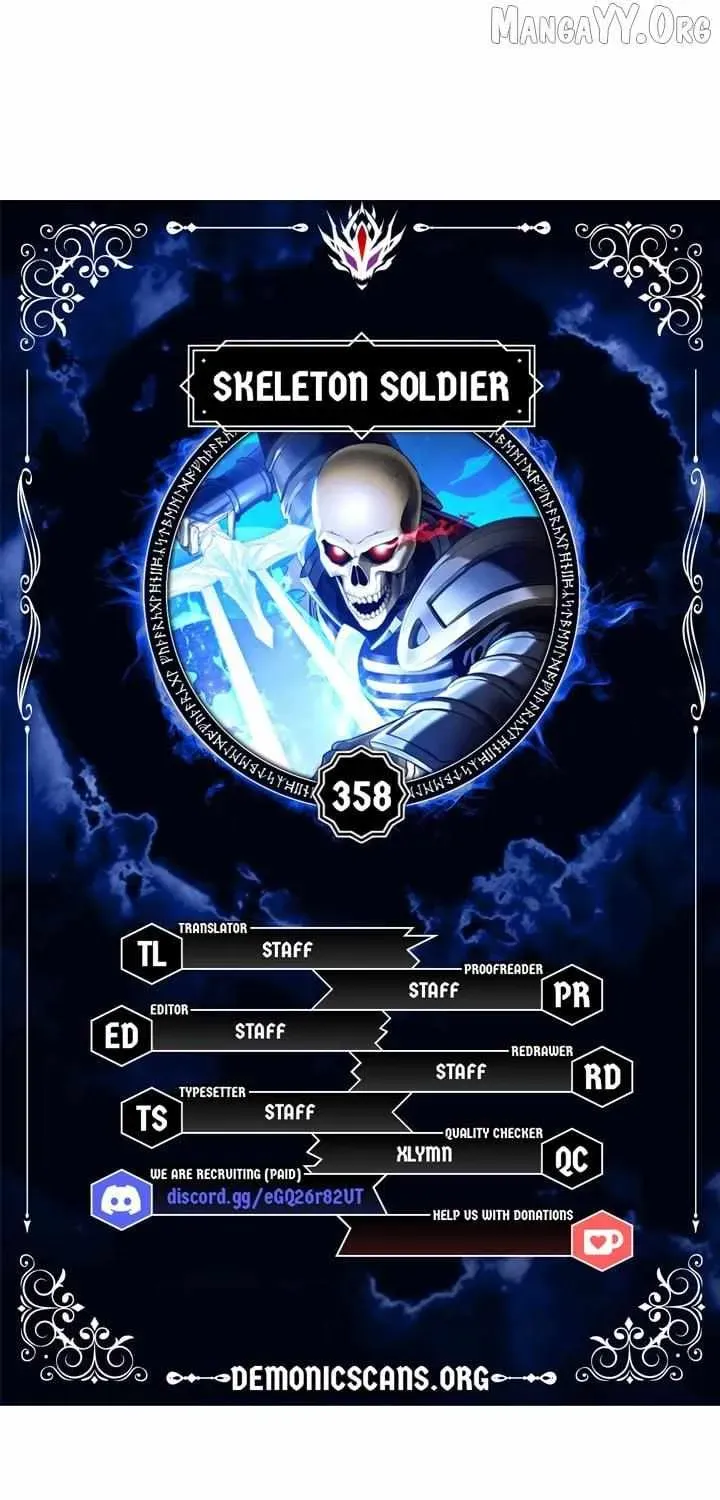 Read Skeleton Soldier chapter 358 image 12 on Lezhin