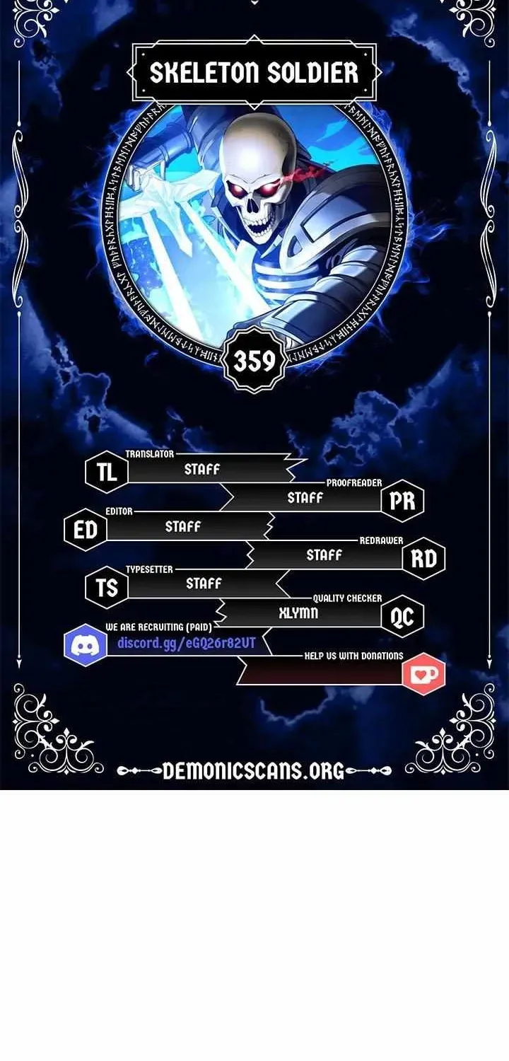 Read Skeleton Soldier chapter 359 image 9 on Lezhin