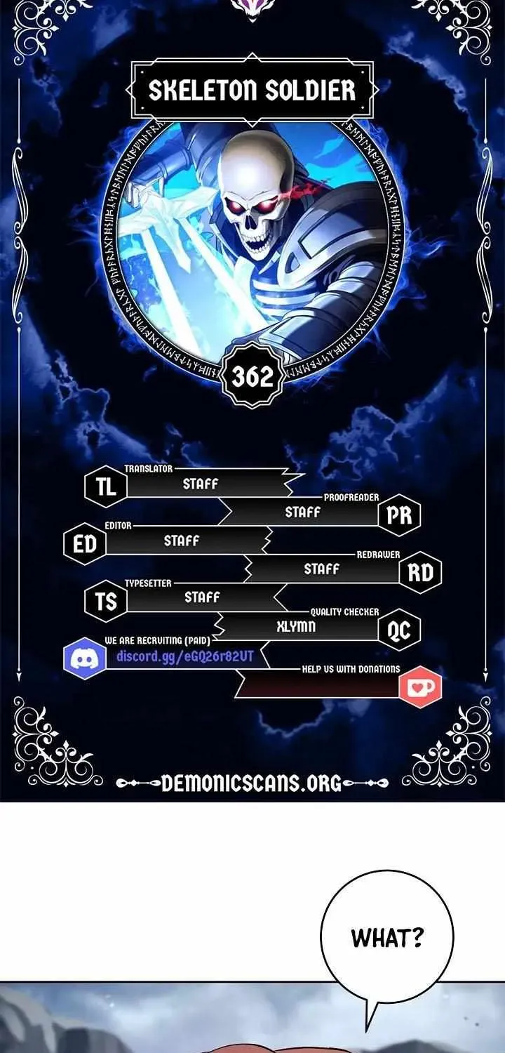 Read Skeleton Soldier chapter 362 image 6 on Lezhin