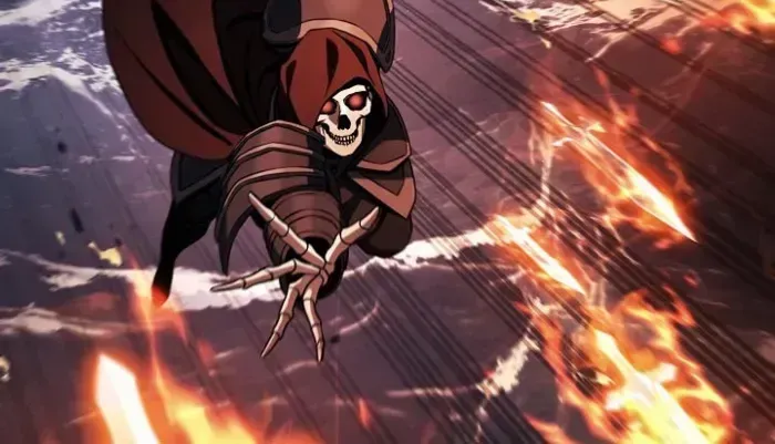 Read Skeleton Soldier chapter 373 image 33 on Lezhin