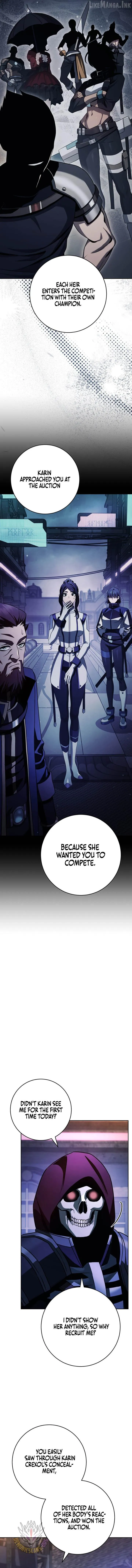 Read Skeleton Soldier chapter 376 image 12 on Lezhin