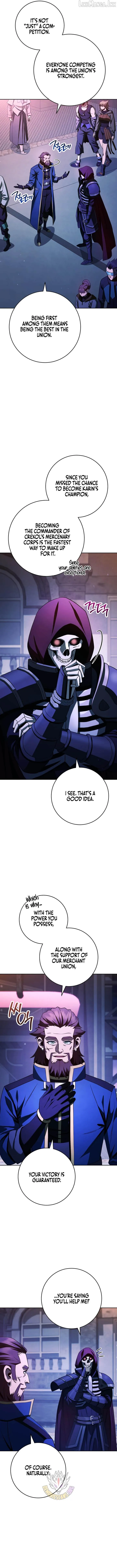 Read Skeleton Soldier chapter 376 image 14 on Lezhin