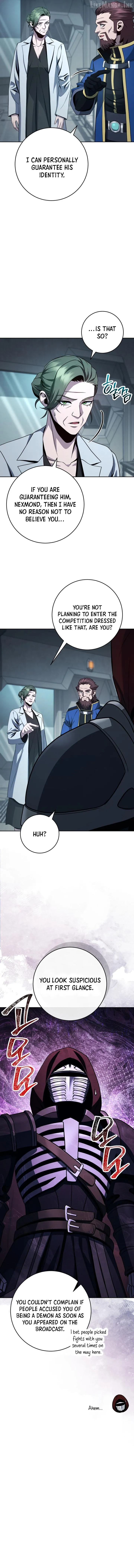 Read Skeleton Soldier chapter 377 image 11 on Lezhin