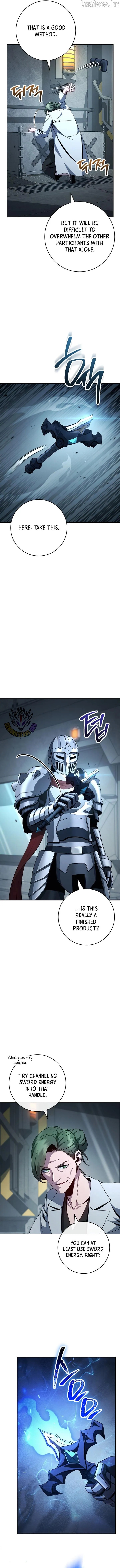 Read Skeleton Soldier chapter 377 image 14 on Lezhin