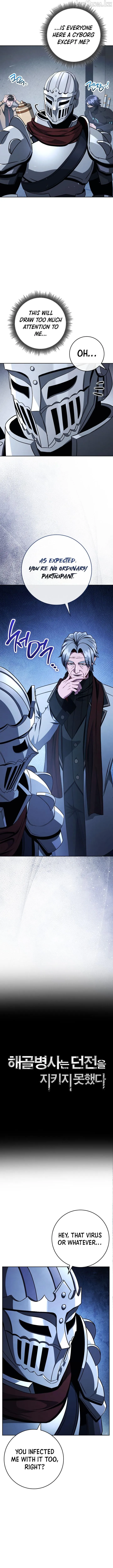 Read Skeleton Soldier chapter 384 image 3 on Lezhin