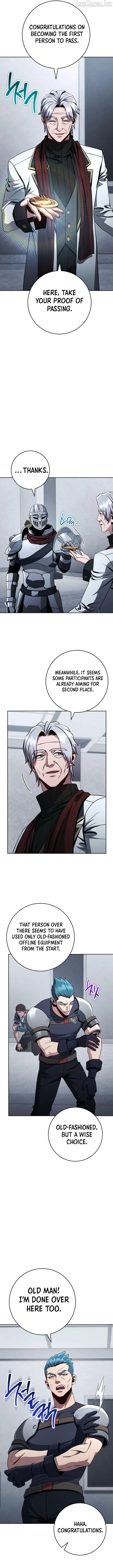 Read Skeleton Soldier chapter 384 image 5 on Lezhin