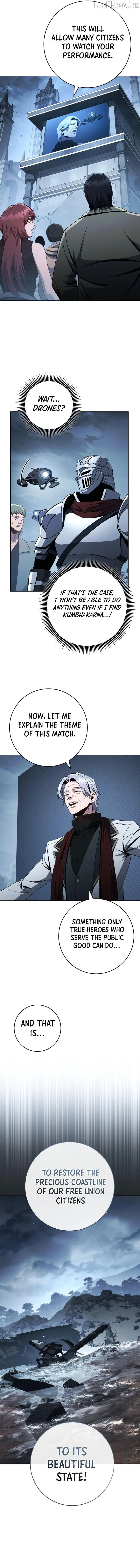 Read Skeleton Soldier chapter 388 image 15 on Lezhin