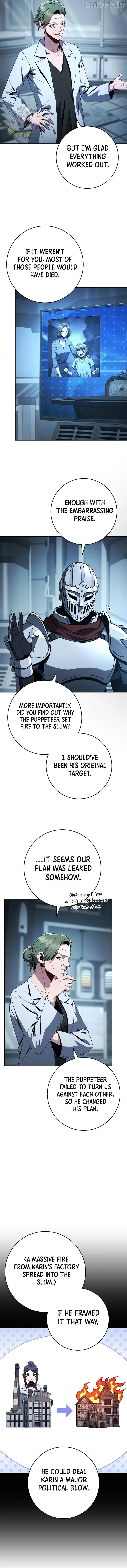 Read Skeleton Soldier chapter 388 image 2 on Lezhin