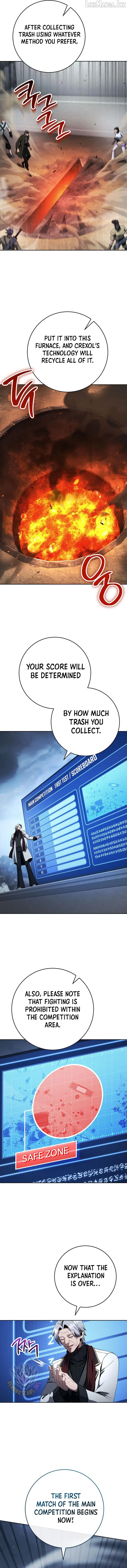 Read Skeleton Soldier chapter 389 image 2 on Lezhin