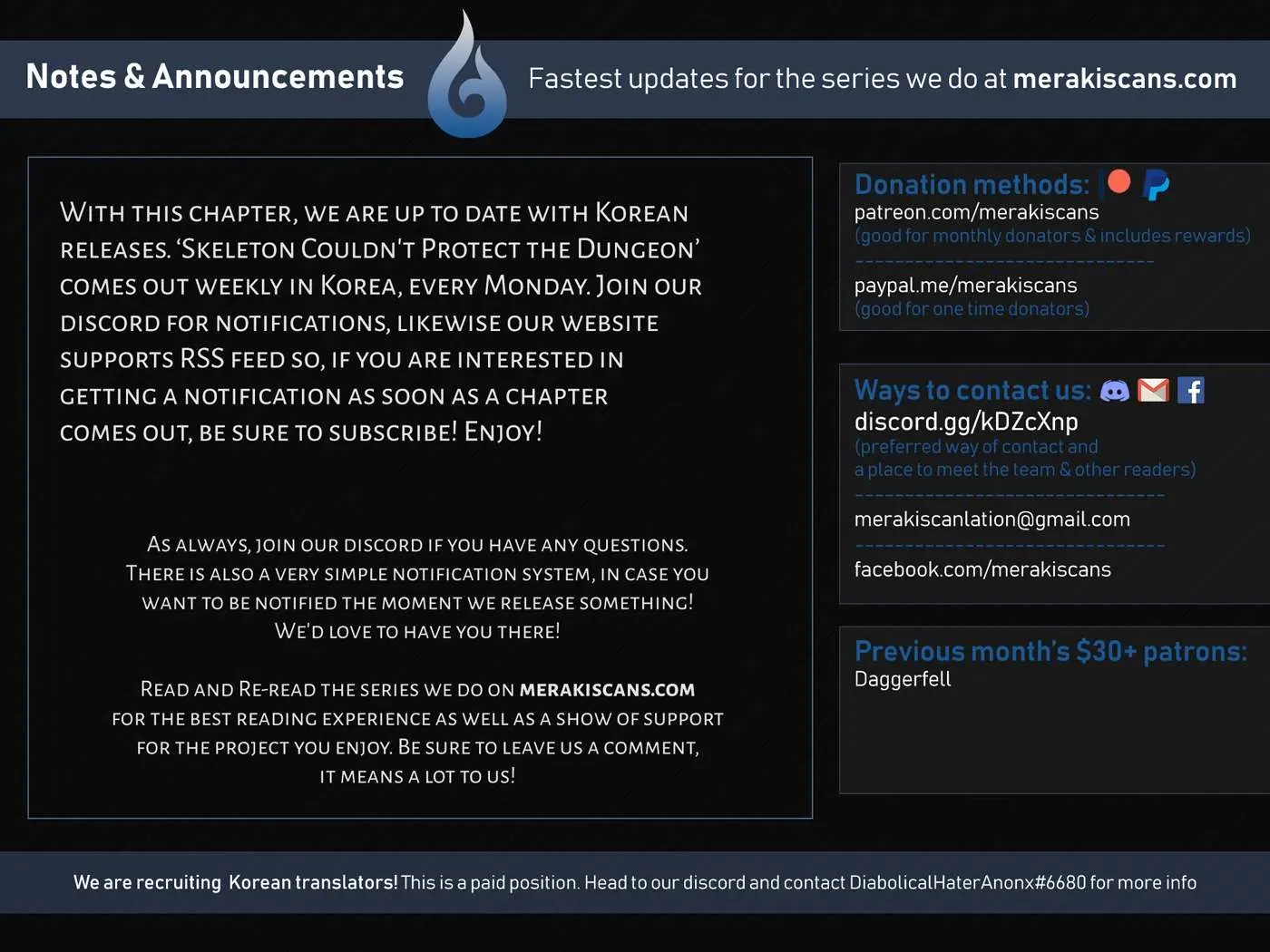 Read Skeleton Soldier chapter 39 image 71 on Lezhin