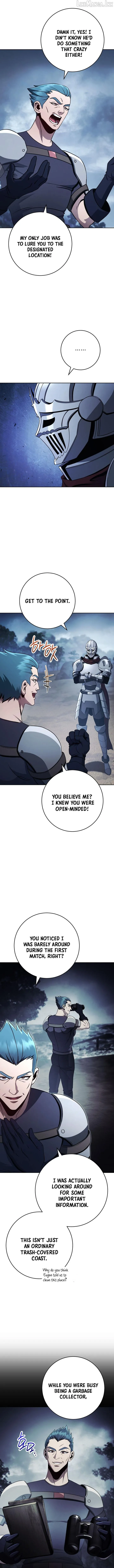 Read Skeleton Soldier chapter 390 image 1 on Lezhin