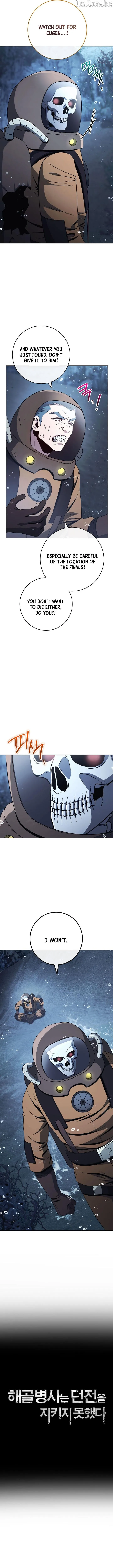 Skeleton Soldier Chapter 391 page 12 - 