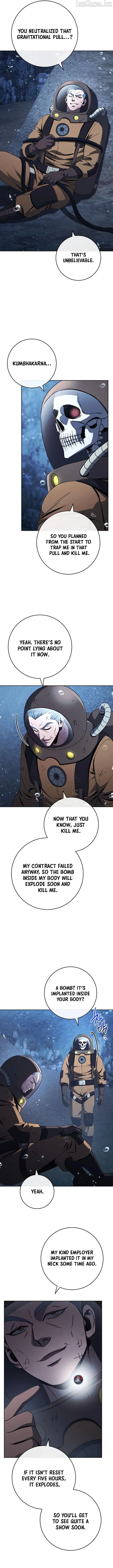 Skeleton Soldier Chapter 391 page 8 - 