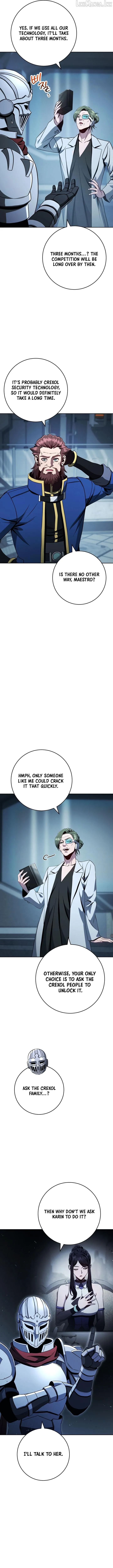 Skeleton Soldier Chapter 392 page 8 - 