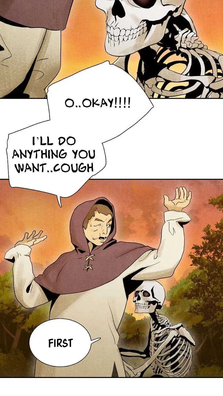 Read Skeleton Soldier chapter 4 image 21 on Lezhin