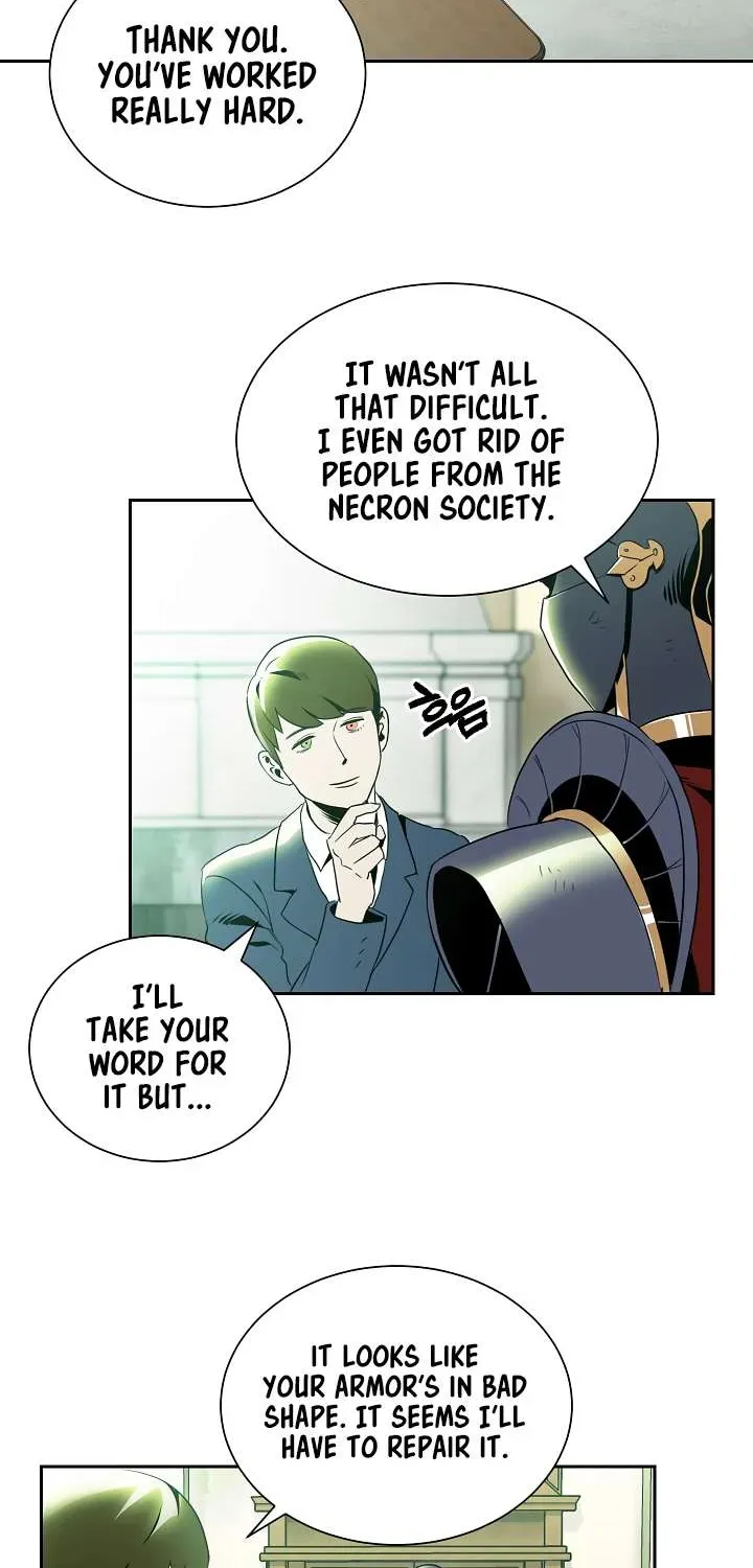 Read Skeleton Soldier chapter 41 image 17 on Lezhin