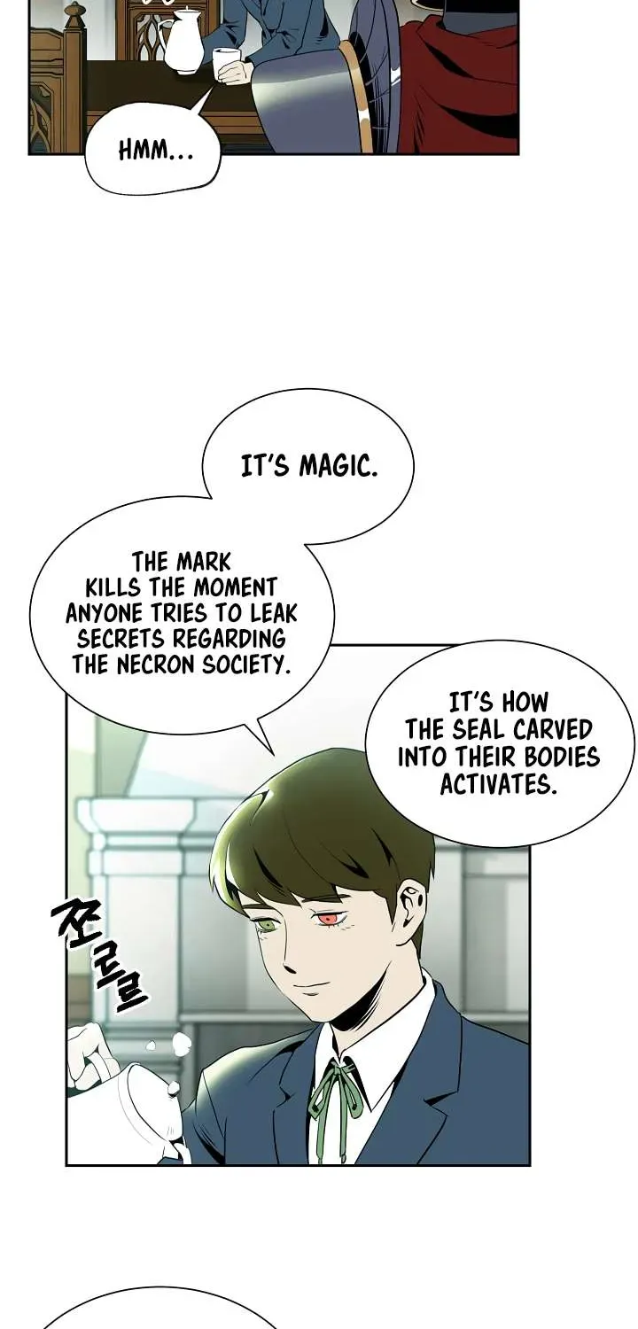 Read Skeleton Soldier chapter 41 image 20 on Lezhin