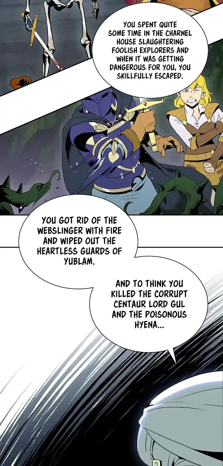 Read Skeleton Soldier chapter 42 image 33 on Lezhin