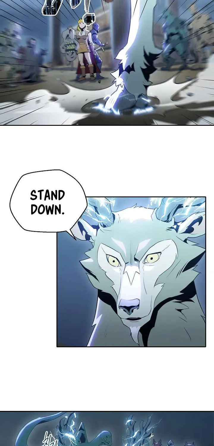 Read Skeleton Soldier chapter 45 image 2 on Lezhin