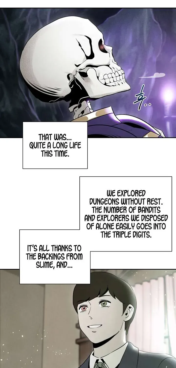 Read Skeleton Soldier chapter 46 image 4 on Lezhin