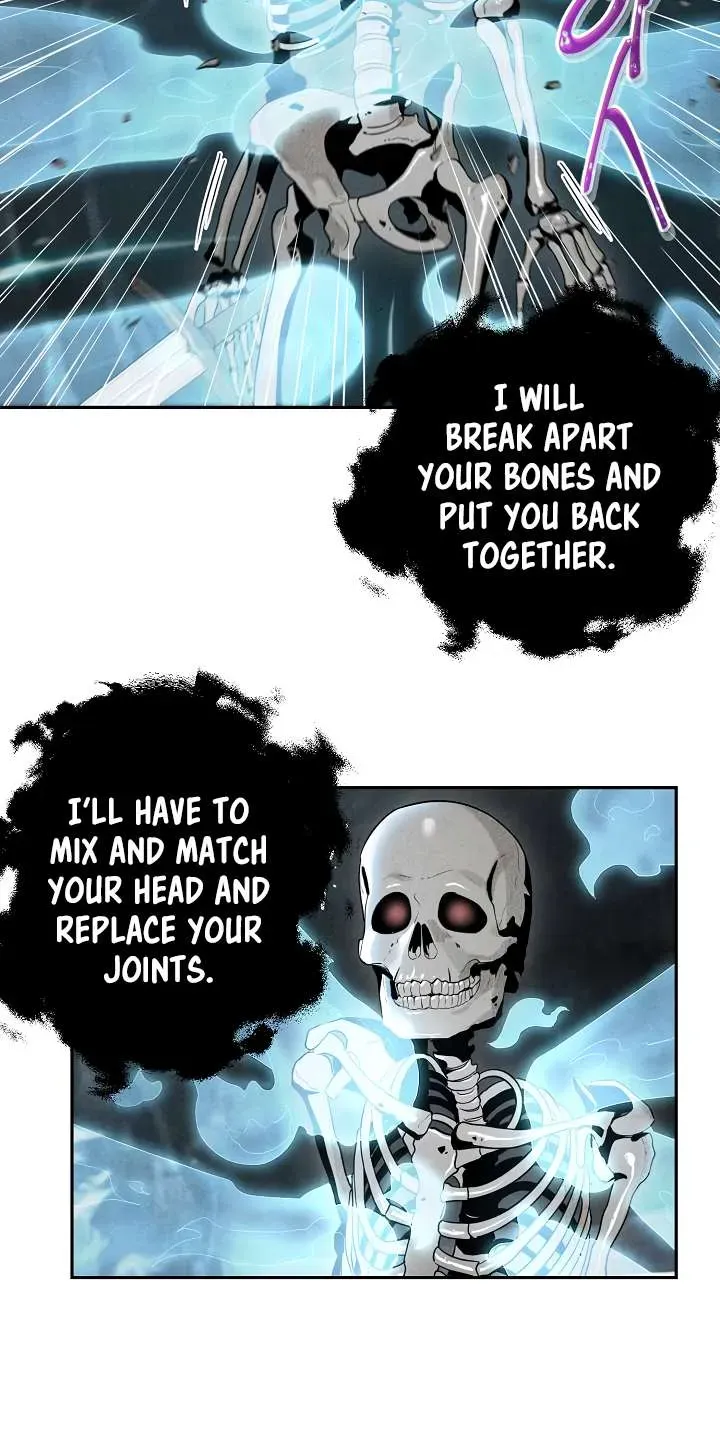 Read Skeleton Soldier chapter 48 image 37 on Lezhin