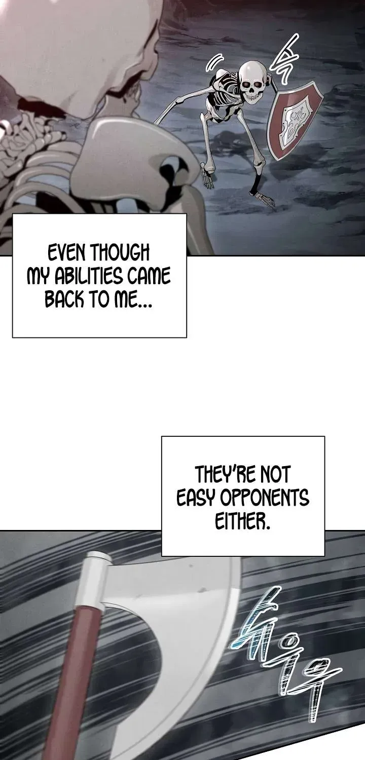 Read Skeleton Soldier chapter 48 image 8 on Lezhin