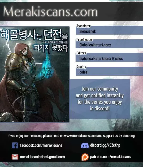 Read Skeleton Soldier chapter 49 image 0 on Lezhin
