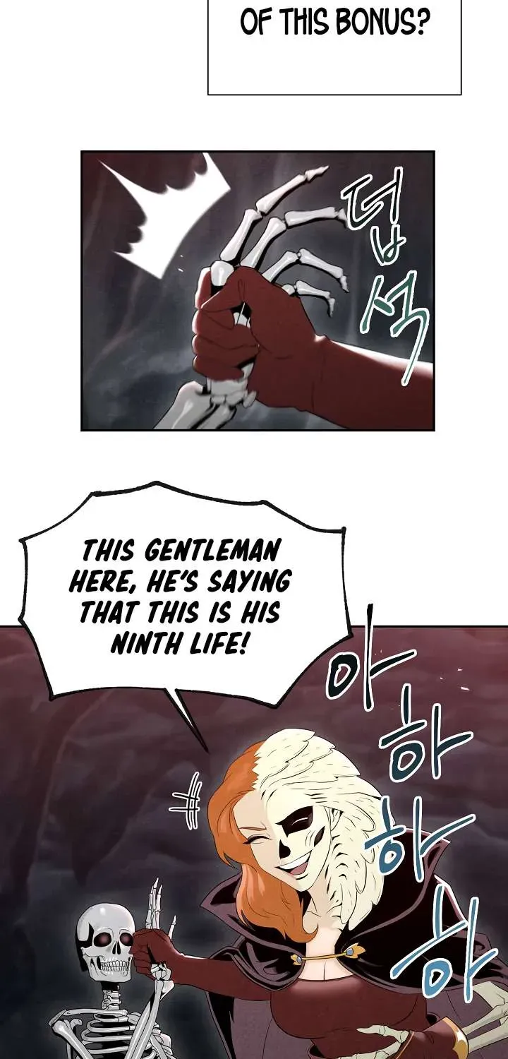 Read Skeleton Soldier chapter 49 image 14 on Lezhin